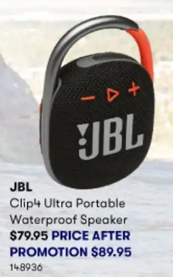 JBL Clip4 Ultra Portable
