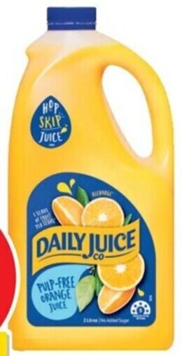 Coles Daily Juice 2 Litre offer