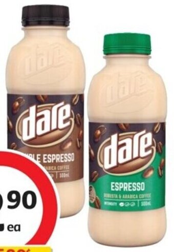 Coles Dare Flavoured Milk 500mL offer