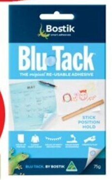 Bostik Blu Tack 1 Pack