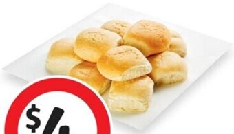 Coles Coles Bakery Rolls 12 Pack offer
