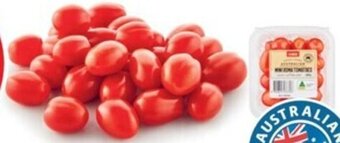 Coles Coles Australian Mini Roma Tomatoes 250g Pack offer