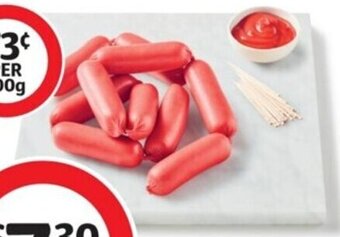 Coles Primo Cocktail Frankfurts offer