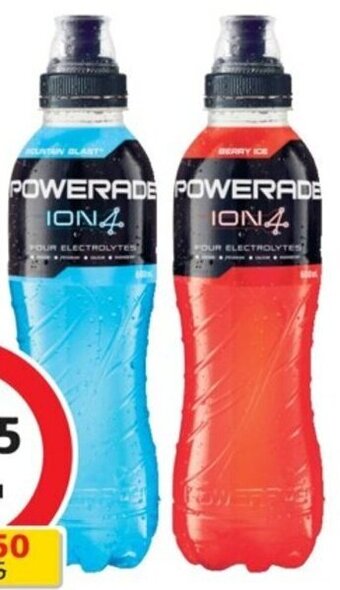 Coles Powerade Sports Drink 600mL offer