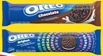 Coles Oreo Cream Biscuits 133g-147g offer
