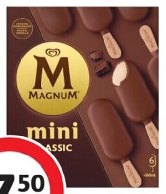 Coles Streets Magnum 4 Pack - 6 Pack offer