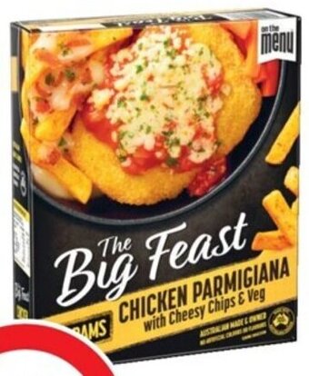 Coles On The Menu Big Feast Meal 480g offer