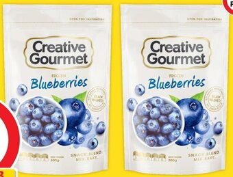 Coles Creative Gourmet Blueberries 300g offer
