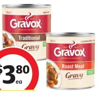 Coles Gravox Gravy Canister 120g-140g offer