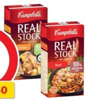 Coles Campbell's Stock 500mL offer