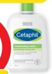 Coles Cetaphil Moisturising Lotion 500mL offer