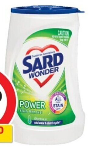 Coles Sard Stain Remover Powder 1kg offer