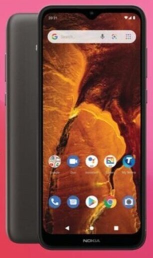 Coles Nokia C30 offer
