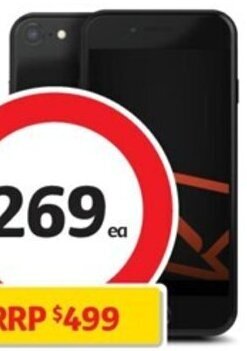 Coles iPhone SE 64GB offer