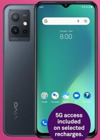 Coles Vivo Y55 5G offer