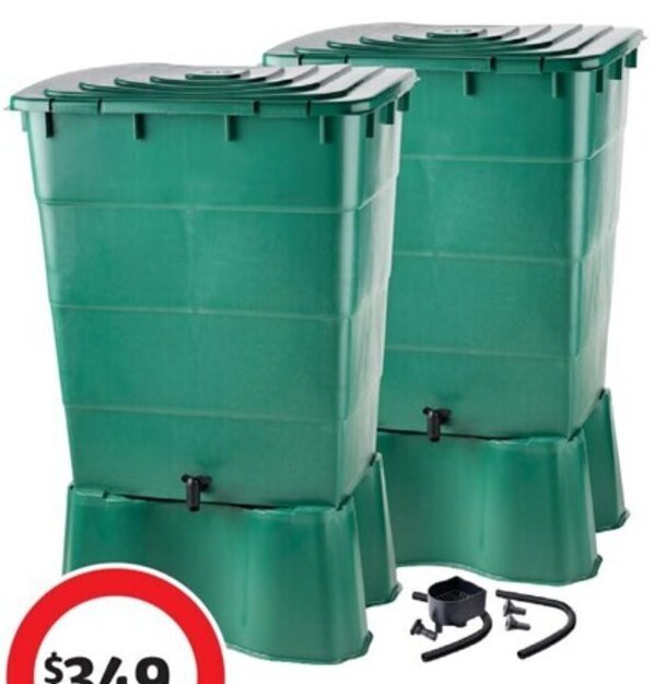 Minitank Water Tank Kit offer at Coles