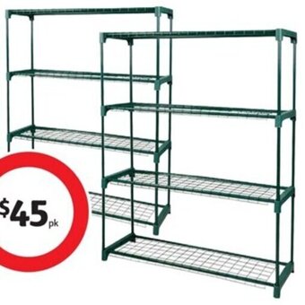 Coles Levede 4 Tier Plant Stand 2 Pack offer