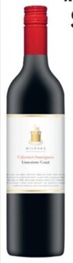 Coles Mildara Limestone Coast Cabernet Sauvignon offer