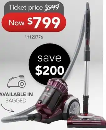 Godfreys Regal Bagless Vacuum offer