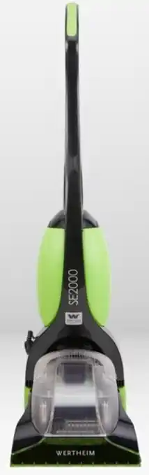 Godfreys Wertheim Carpet Shampooer offer