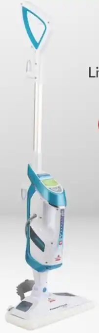 Godfreys Bissell Lift-Off Steam Mop offer