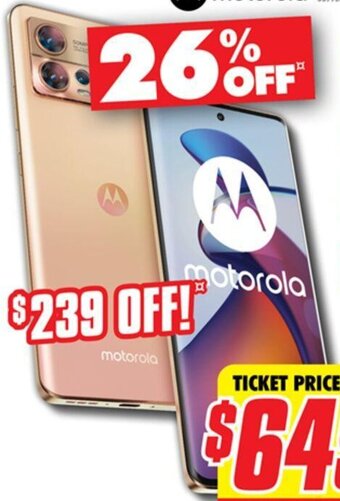 The Good Guys Motorola Edge 30 Fusion 8/126GB - Solar Gold offer