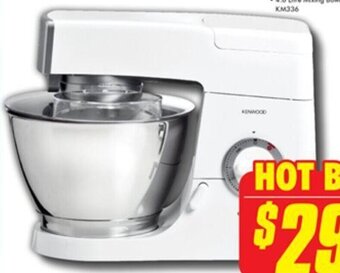 The Good Guys Kenwood Classic - Chef Size offer