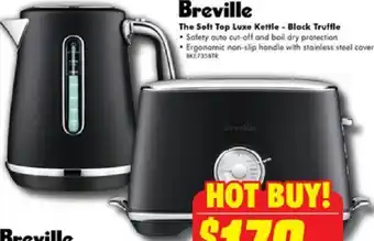 The Good Guys Breville The Toast Select Luxe - Black Truffle offer