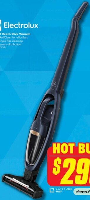 The Good Guys Electrolux Well Q7 Reach Stick Vacuum offer