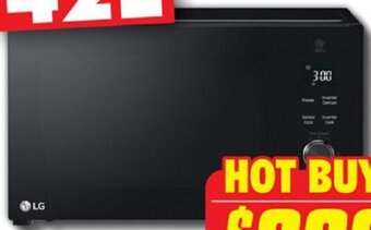 The Good Guys 42L 1200W NeoChef Inverter Microwave offer