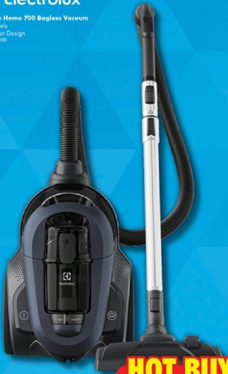 Electrolux Ultimate Home 700 Bagless Vacuum offer at The Good Guys