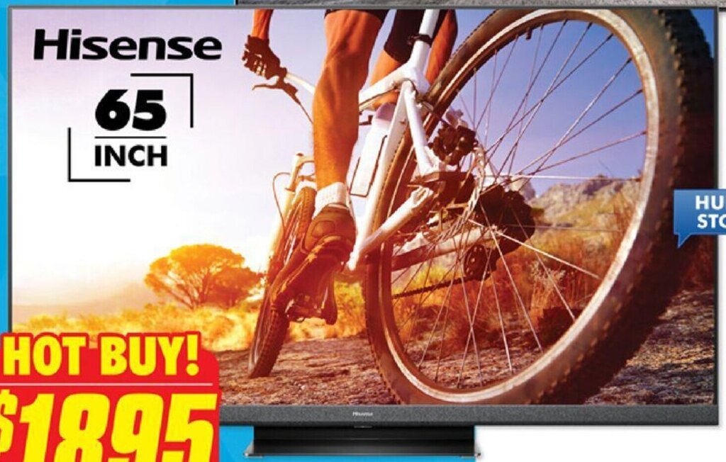 Hisense 65" ULED U9HAU Series 4K MINILED Pro Smart TV 2022 offer at