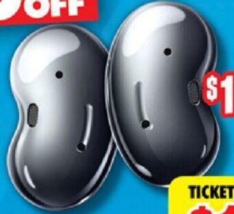 The Good Guys Samsung Galaxy Buds Live offer