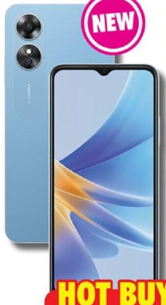 The Good Guys Oppo A17 4G 64GB - Lake Blue offer