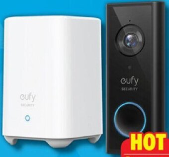 The Good Guys Eufy Video Doorbell 2K with Home Base offer