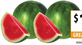 Supabarn Seedless Watermelon offer