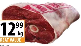 Supabarn Legs Of Lamb offer