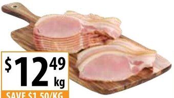 Supabarn Bertocchi Rindless Middle Bacon offer