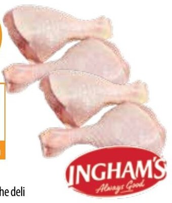 Supabarn Inghams Chicken Drumsticks offer