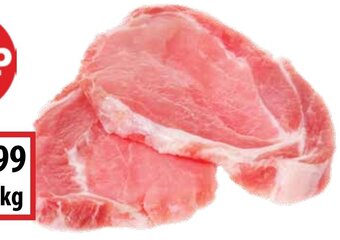 Supabarn Pork Scotch Fillet Steak offer