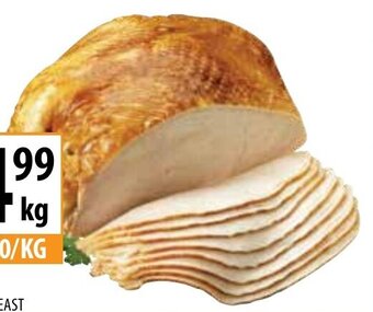 Supabarn Inghams Oven Roasted Turkey Breast offer