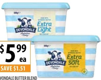 Devondale Butter Blend