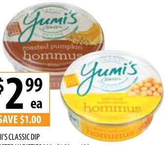 Supabarn Yumi's Classic Dip offer