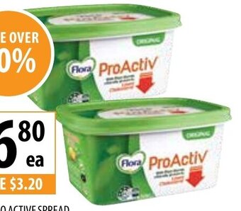 Supabarn Flora Pro Active Spread offer