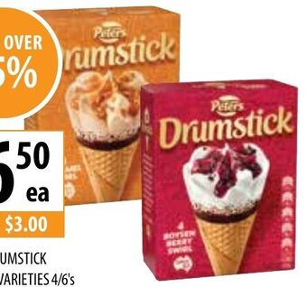 Supabarn Peters Drumstick offer