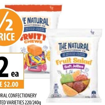 Supabarn The Natural Confectionery Co offer