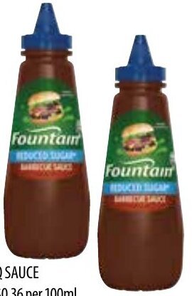 Supabarn Fountain Tomato And BBQ Sauce offer