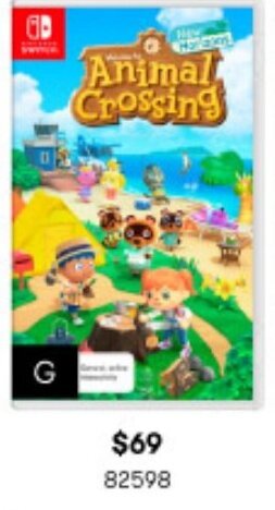 BIG W Animal Crossing offer