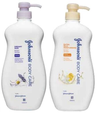 Supabarn Johnson's Body Care Body Wash 1 Litre offer