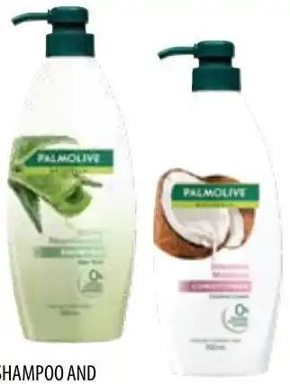 Supabarn Palmolive Naturals Shampoo And Conditioner 700ml offer